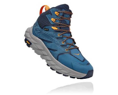 Hoka One One Anacapa Mid GORE-TEX Barbati - Bocanci Munte Turcoaz | RO-wz9Rl4V